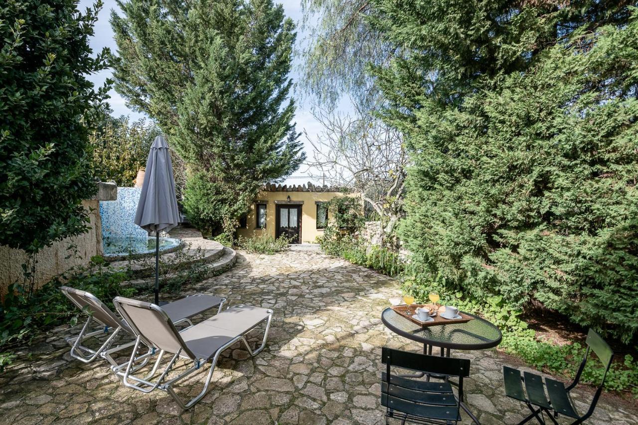 Antheia Houses Vámosz Kültér fotó