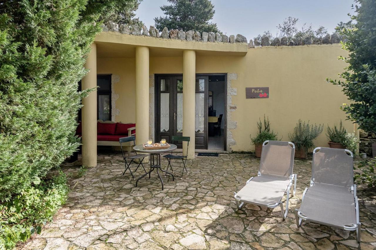 Antheia Houses Vámosz Kültér fotó